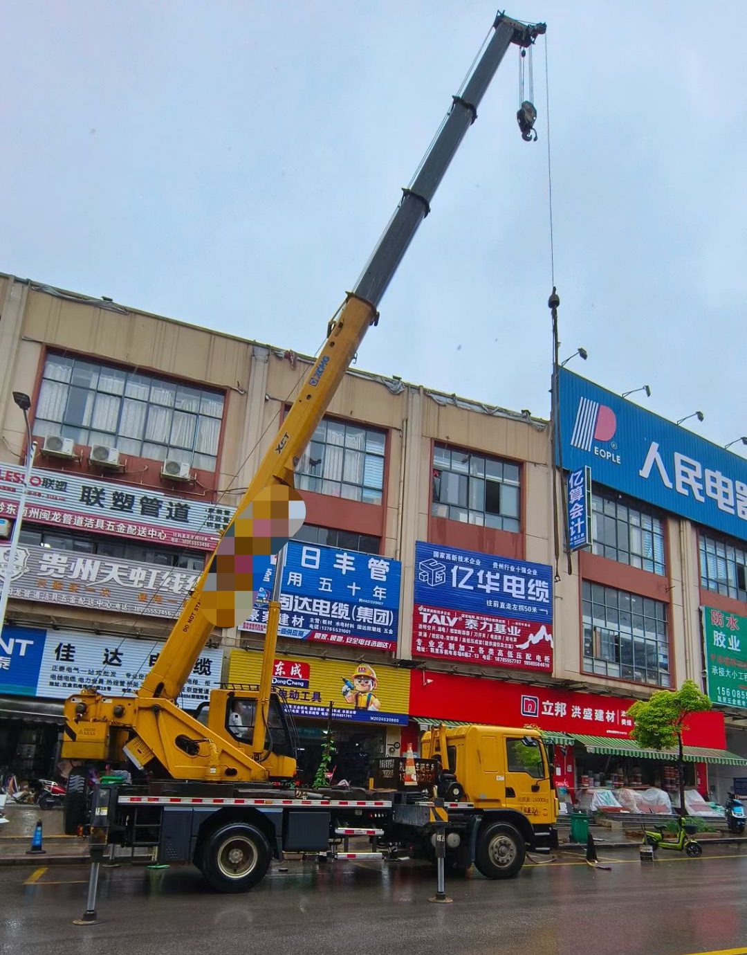 广阳区吊车吊机租赁桥梁吊装