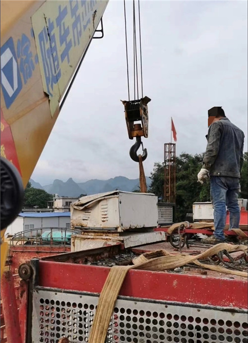 广阳区大件吊装搬运设备常用的施工手势信号解答