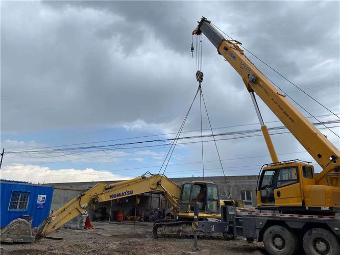 广阳区25吨吊车的工作半径是多少？