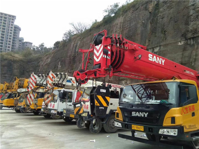 广阳区吊车出租按什么计费？台班费、单次费、里程费怎么算？