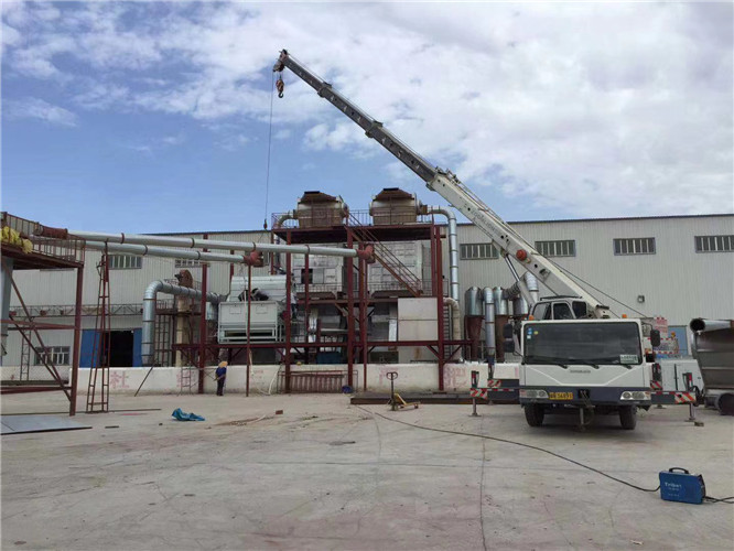 广阳区“手脚齐动”—— 吊车的 “协同作业” 技术