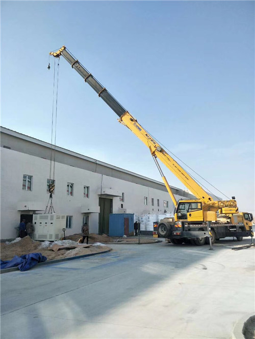 广阳区“超载就喊停”—— 吊车的 “重量保镖” 技术