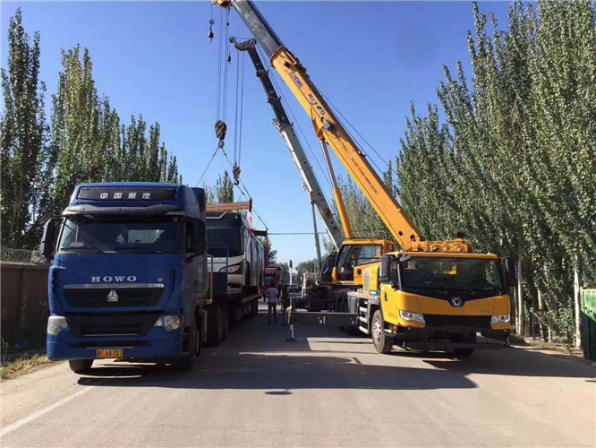 广阳区“省油又稳当”—— 吊车的 “智能节能” 技术